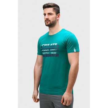 Loap pánské triko BENUL CLM2318 zelená