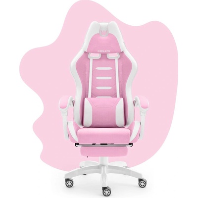 Hell's Chair HC-1039 2.0 Pink White