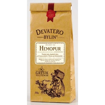 Grešík Hemopur Devatero bylin 50 g