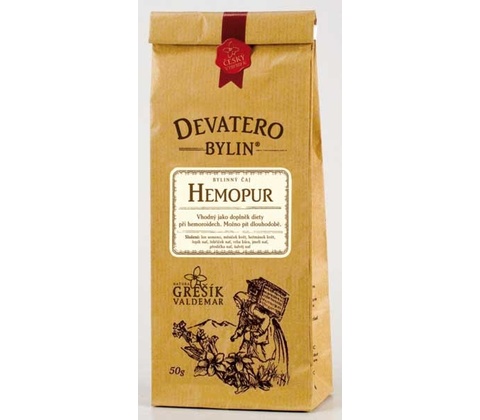 Grešík Hemopur Devatero bylin 50 g