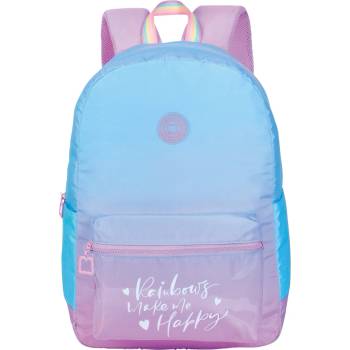 Marshmallow Ученическа раница Marshmallow - Rainbow, Синя (DKT64522)