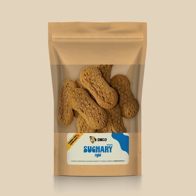 DINGO sucháre rybie bezlepkové 250 g