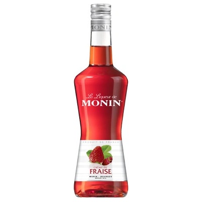 Monin La Liqueur Strawberry 18% 0,7 l (holá láhev)