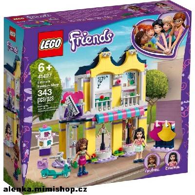 LEGO® FRIENDS™ 41427 Emma a její obchod s oblečením