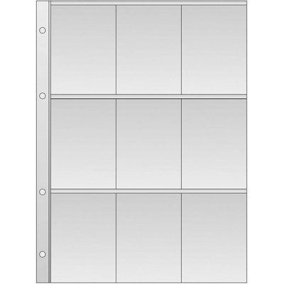 Průhledný obal 2-007 , A4 , PVC SPORT karty, 120µ [10 ks]