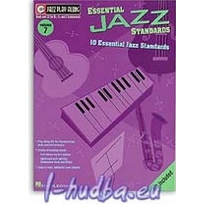 Jazz Play Along Volume 7 Essential Jazz Standards + CD
