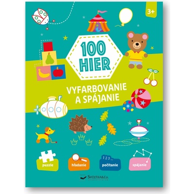 100 hier Vyfarbovanie a spájanie
