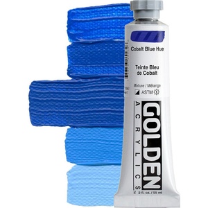 Golden Artist Colors Heavy Body АКРИЛНА боя Cobalt Blue Hue 59 ml 1 бр (0001556-2)