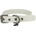 TRIXIE CityStyle Collar M-L - Регулируем нашийник за кучета, 40-47 см. / 25 мм - бял