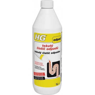 HG tekutý čistič odpadov 1L