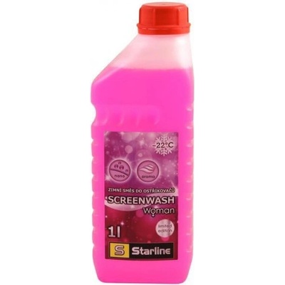 Starline Screenwash WOMAN -22°C 1 l