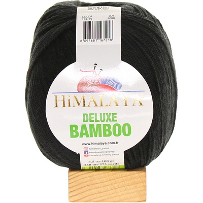 Himalaya Deluxe Bamboo černá 124-29