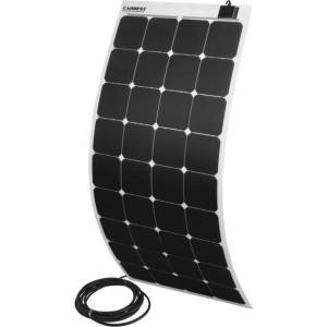 Carbest Гъвкав слънчев панел 80W, 1000x550x3mm, 8mm кабел (85319)