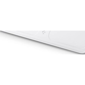 Spigen Tesla безжично зарядно поле капак бял - Tesla модел Y 2025 (ACP10032)
