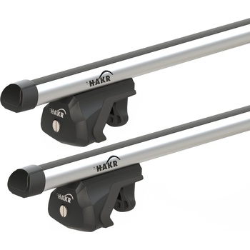 Příčníky Hakr 0013+ALU tyče 120 cm