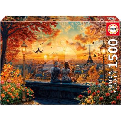 EDUCA Zamilovaní v Paríži 1500 dielov