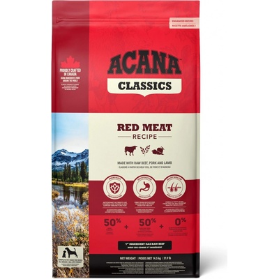 Acana Classics Red Meat 14,5 kg