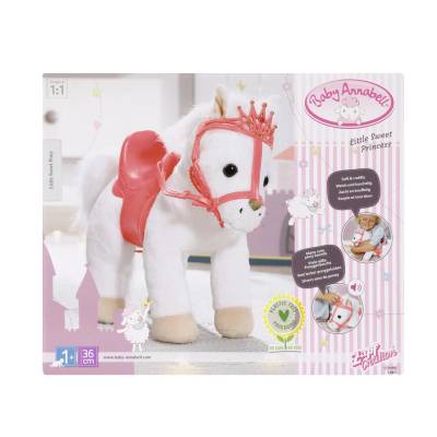 Zapf Baby Annabel Baby Annabell Little Sweet Poník 36 cm