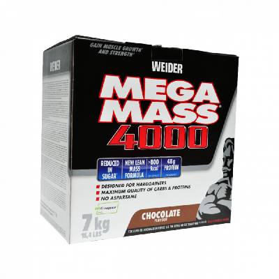 Giant Mega Mass 4000 7000 g - Weider - Jahoda