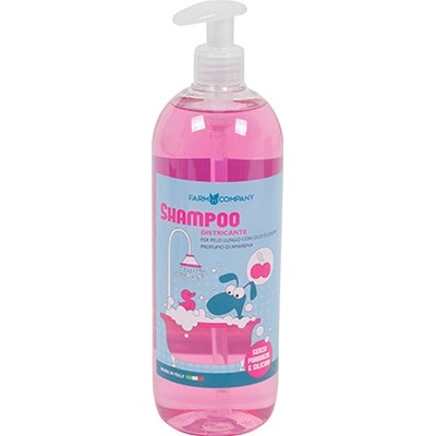 Farm Company Detangling Shampoo with Jojoba šampon pro kočky a psy 1 l