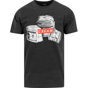 Mister Tee Mъжка тениска Mister Tee C. R. E. A. M charcoalUB-MT185-00091 - Сив, размер S