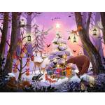 Ravensburger - Puzzle Christmas in the forest - 2 000 piese