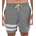 Hurley Бански гащета Hurley Phantom Eco Block Party Volley 17´´ swimming shorts - Grey (Great White)