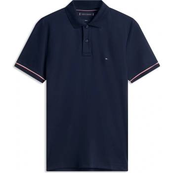 Tommy Hilfiger Блуза с яка Tommy Hilfiger Men's LiquidTip Short Sleeve Polo Shirt - Desert Sky
