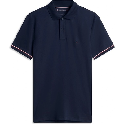 Tommy Hilfiger Блуза с яка Tommy Hilfiger Men's LiquidTip Short Sleeve Polo Shirt - Desert Sky