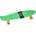 Скейтборд Cruiser Traction Large, зелен
