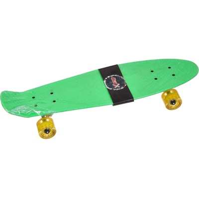 Скейтборд Cruiser Traction Large, зелен