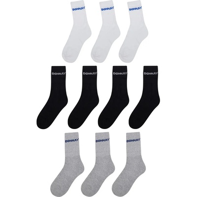 Donnay Детски чорапи Donnay 10 Pack Crew Socks Children - Multi Asst