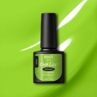 Enii Nails Gel lak Ceramic 111 Avocado 10 ml