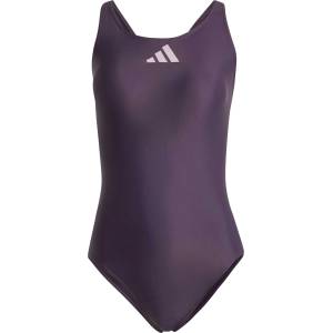 Adidas Цял бански 3 Bar Logo Swimsuit
