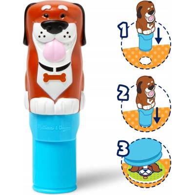 Melissa & Doug RAZÍTKO S NÁLEPKAMI 300 ks Pejsci StickerWowská knížka