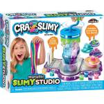 MAC TOYS Cra-Z-Slimy Фабрика за производство на слуз - металически цветове (1124746)