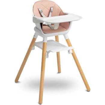 Caretero Стол За Хранене Bravo Pink Caretero (TERO-7592)