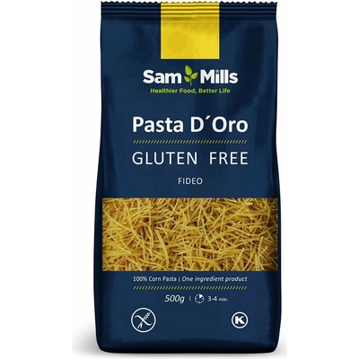 Sam Mills Fideo polievkové rezance bez lepku 0,5 kg