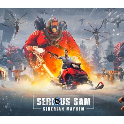 Serious Sam: Siberian Mayhem