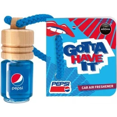 Aroma Car MINI WOOD PEPSI