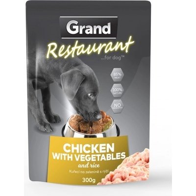 Grand Restaurant Kuřecí na zelenině 300 g