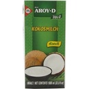 Rastlinné mlieka a nápoje Aroy-D Kokosové mlieko 1 l