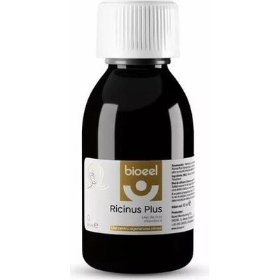 Bioeel Ricinus Plus Ricínový olej s vitamínom A 80 ml