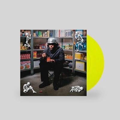 Sef - Lieve Monsters (Alternative Cover Neon Yellow Coloured) LP