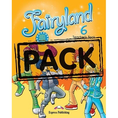 Fairyland 6 - teacher´s book interleaved+posters
