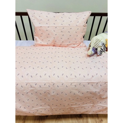 TiaHome Obliečky bavlna detské Hello Kitty Detský set 130x90 + 65x45