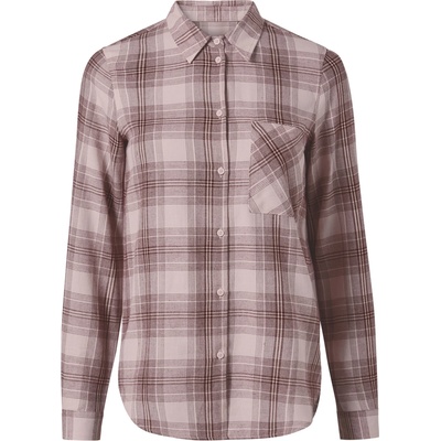 esmara dámská flanelová košile světle růžová – Zboží Dáma