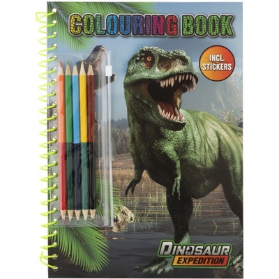 Grafix Omalovánková kniha dinosauři