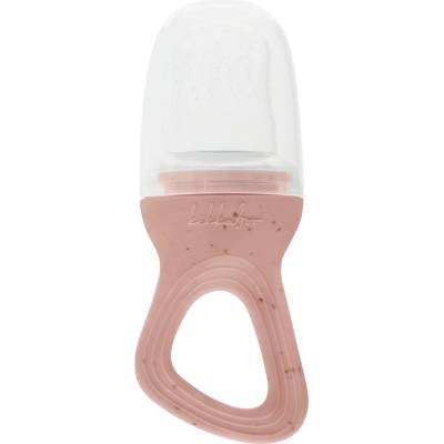 Kikkaboo Биберон за мека храна Platinum Silicone Blush (31302050043)