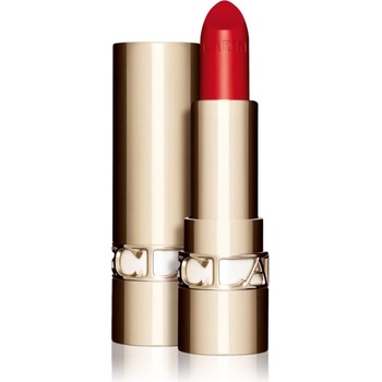 Clarins Joli Rouge Кремообразно червило със сатенено покритие цвят 768 3, 5 гр